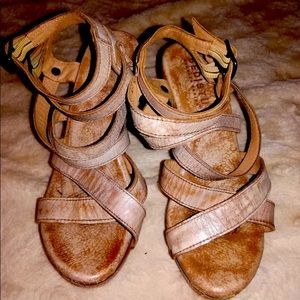 BED STU Juliana Wedge Sandal